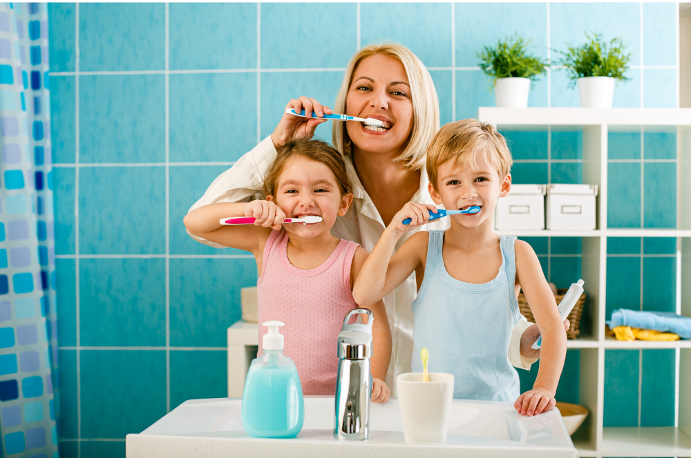 1 enfant sur 3 a déjà des caries… et si le brossage devenait un jeu ?