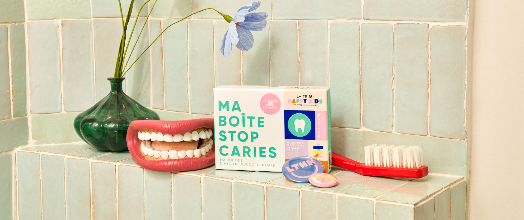 Rencontre avec la star de la prévention dentaire : Ma Boîte Stop Caries
