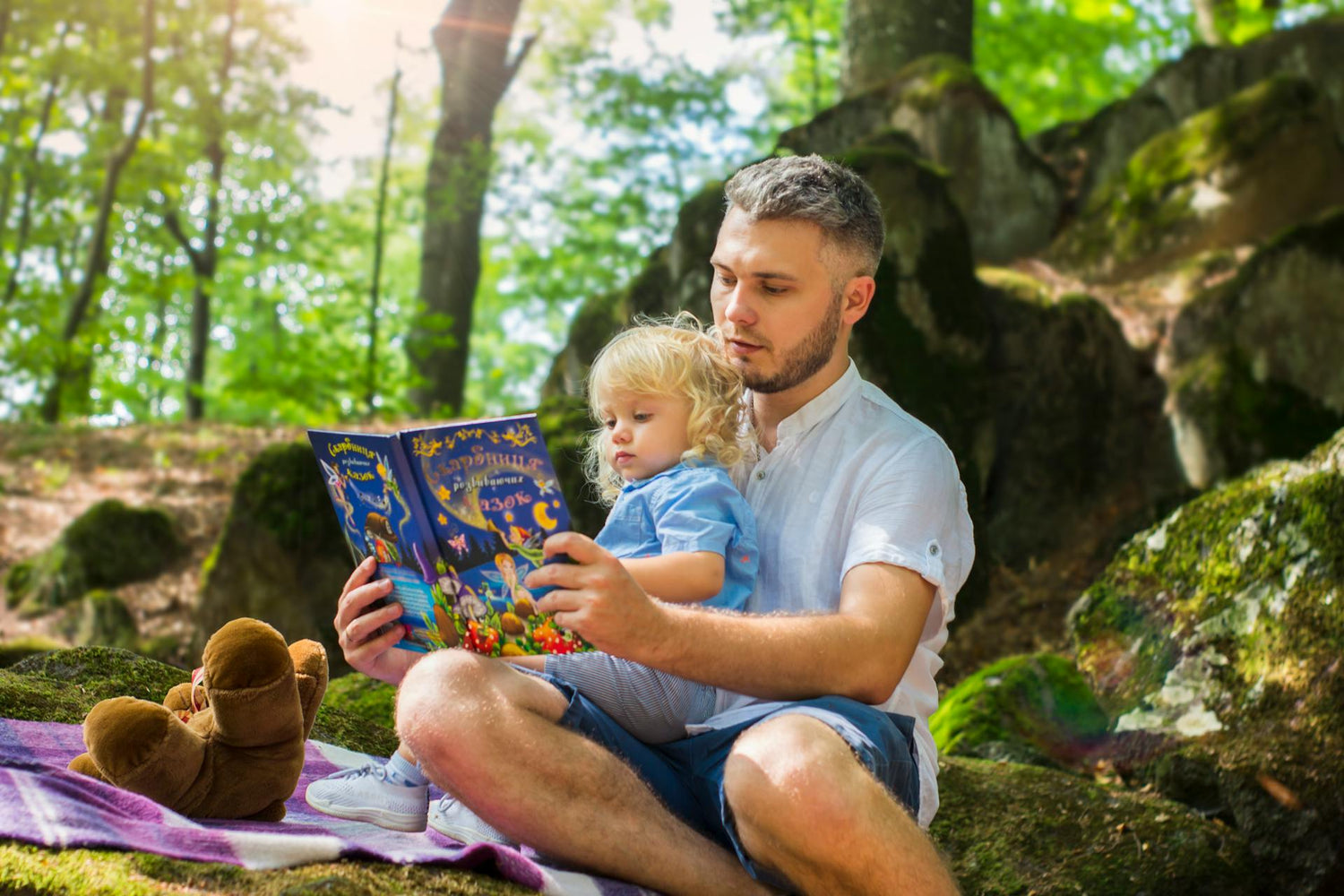 développement langage enfant