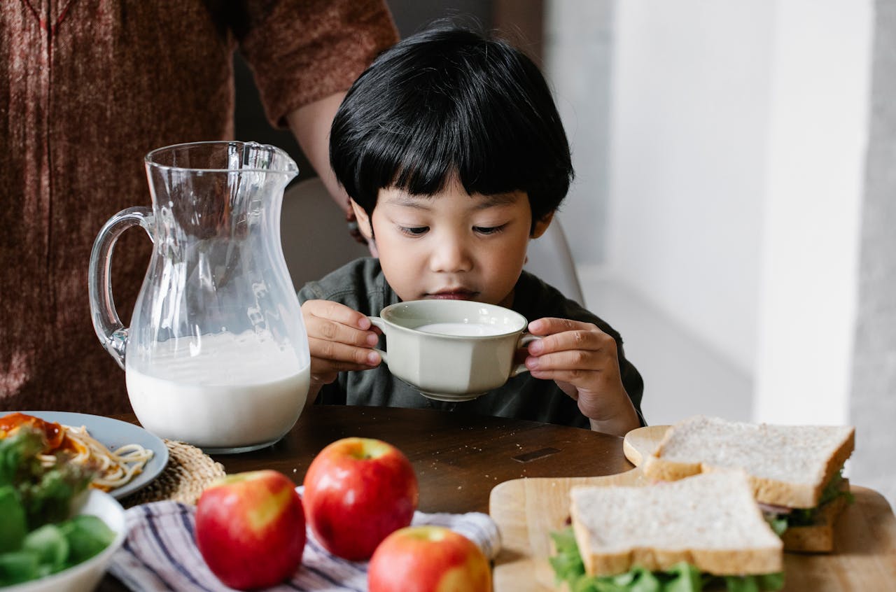succion et déglutition chez l'enfant