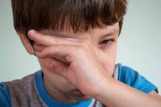 hypersensibilité crise de larmes enfant