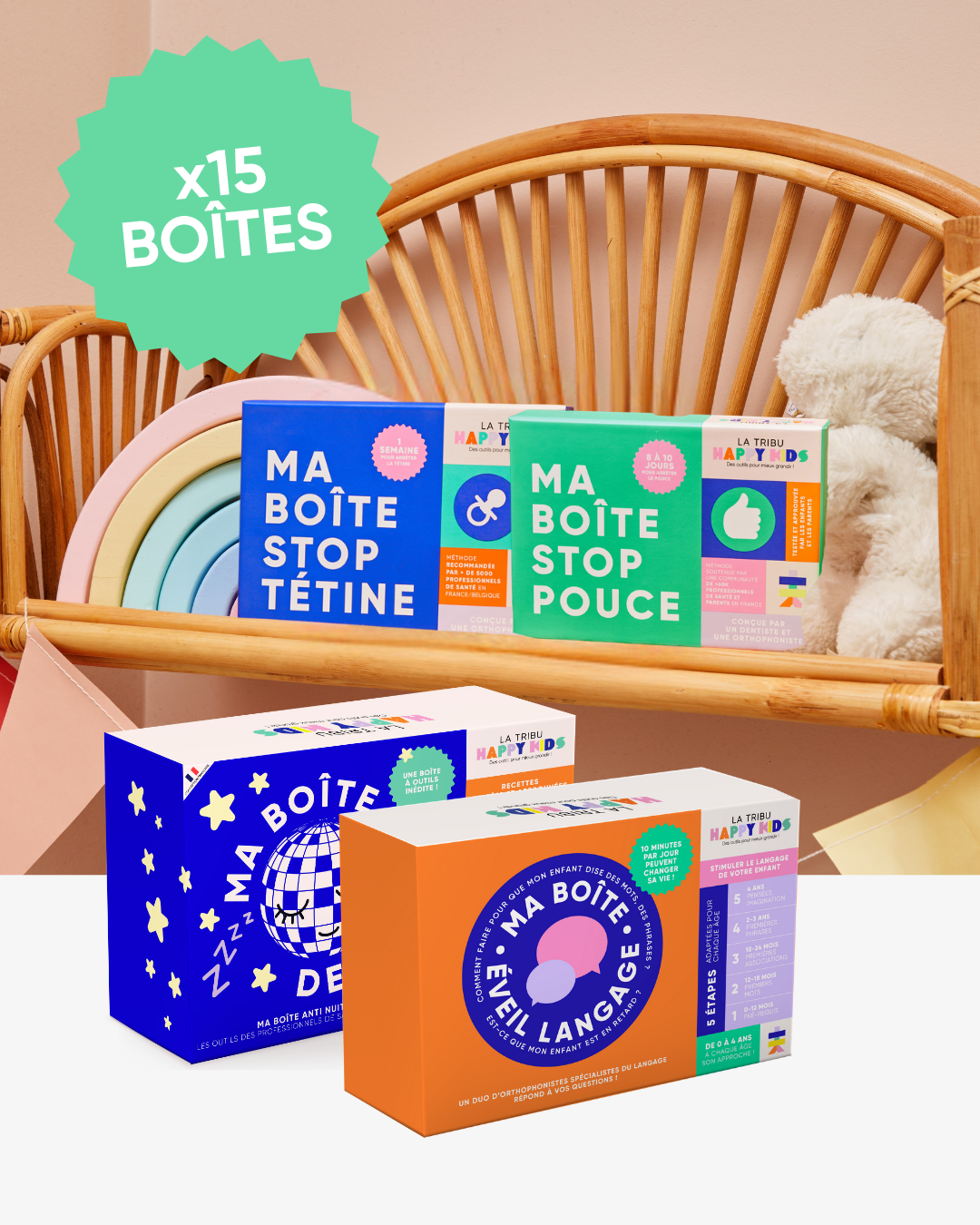 Je me lance - Concept Store x15