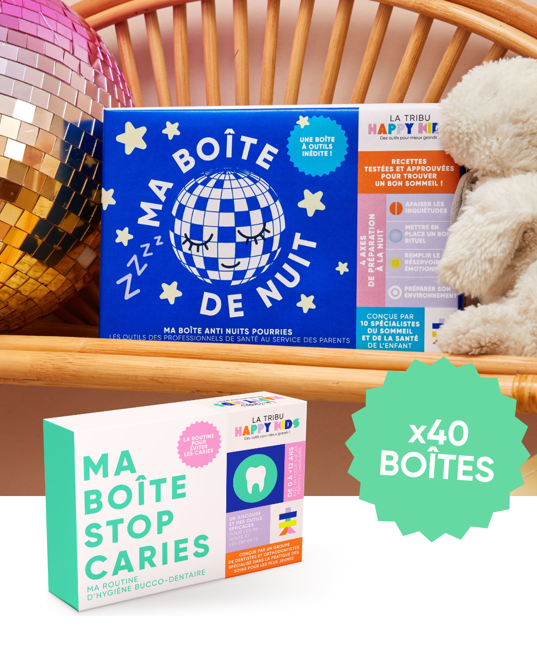 Lot Rituels du soir x40