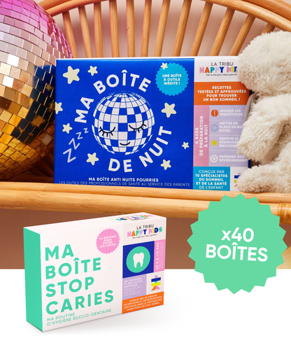 Lot Rituels du soir x40