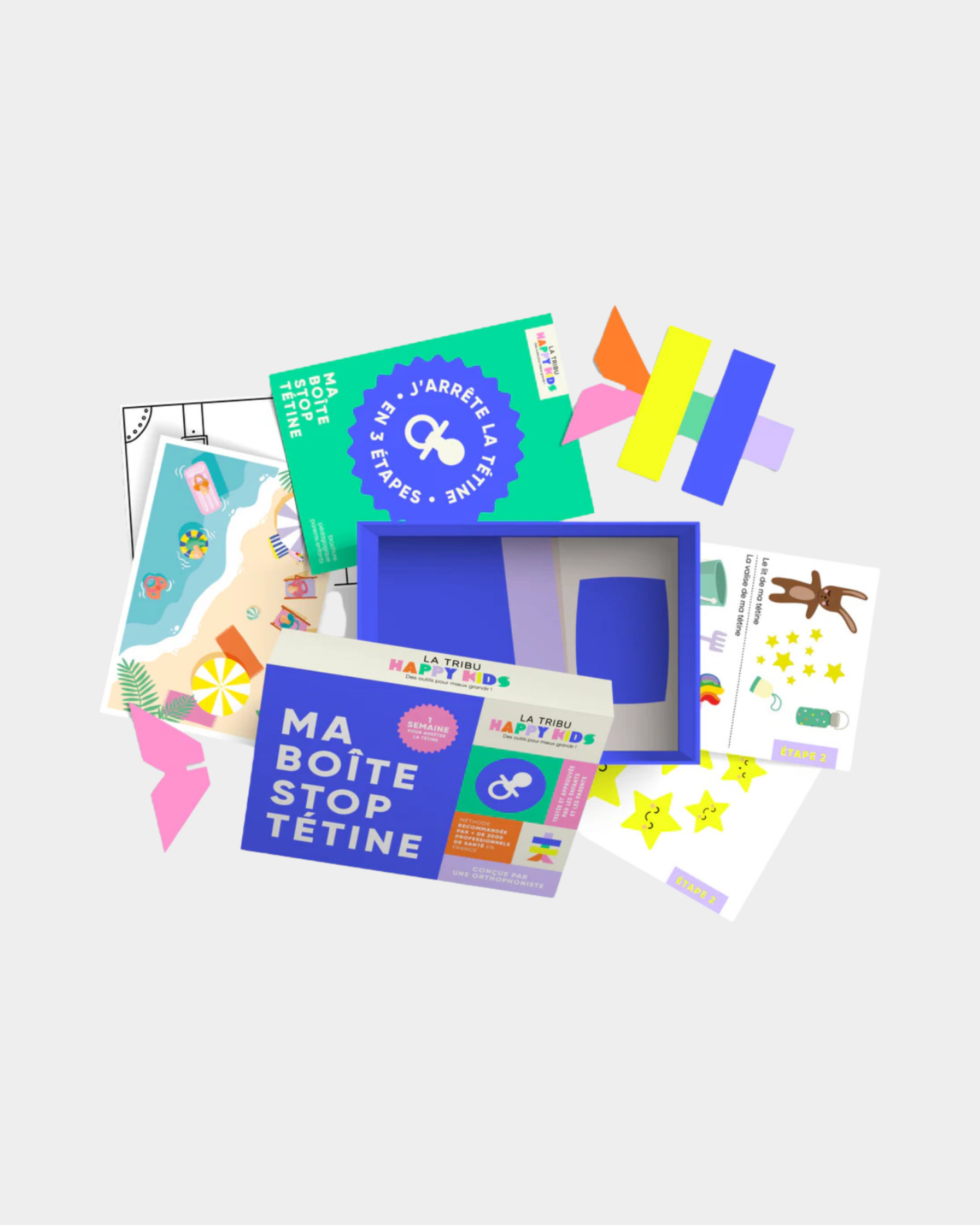 Je deviens grand sans tétine