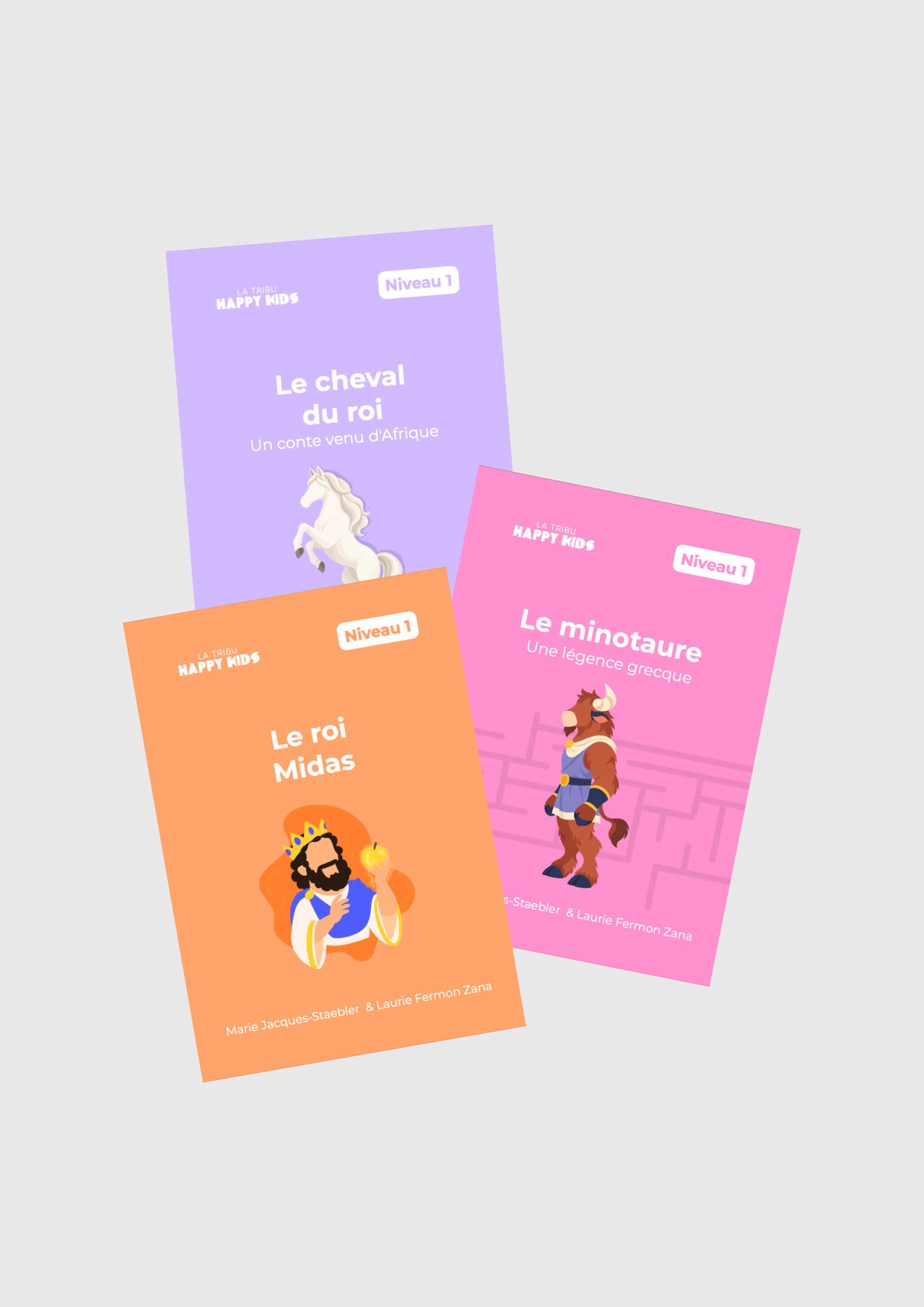 Les histoires Faciles à Lire - Niveau 1