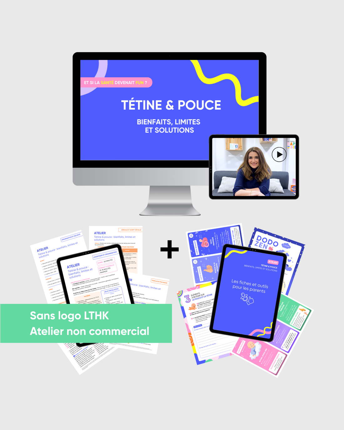 Atelier de prévention : Tétine &amp; Pouce