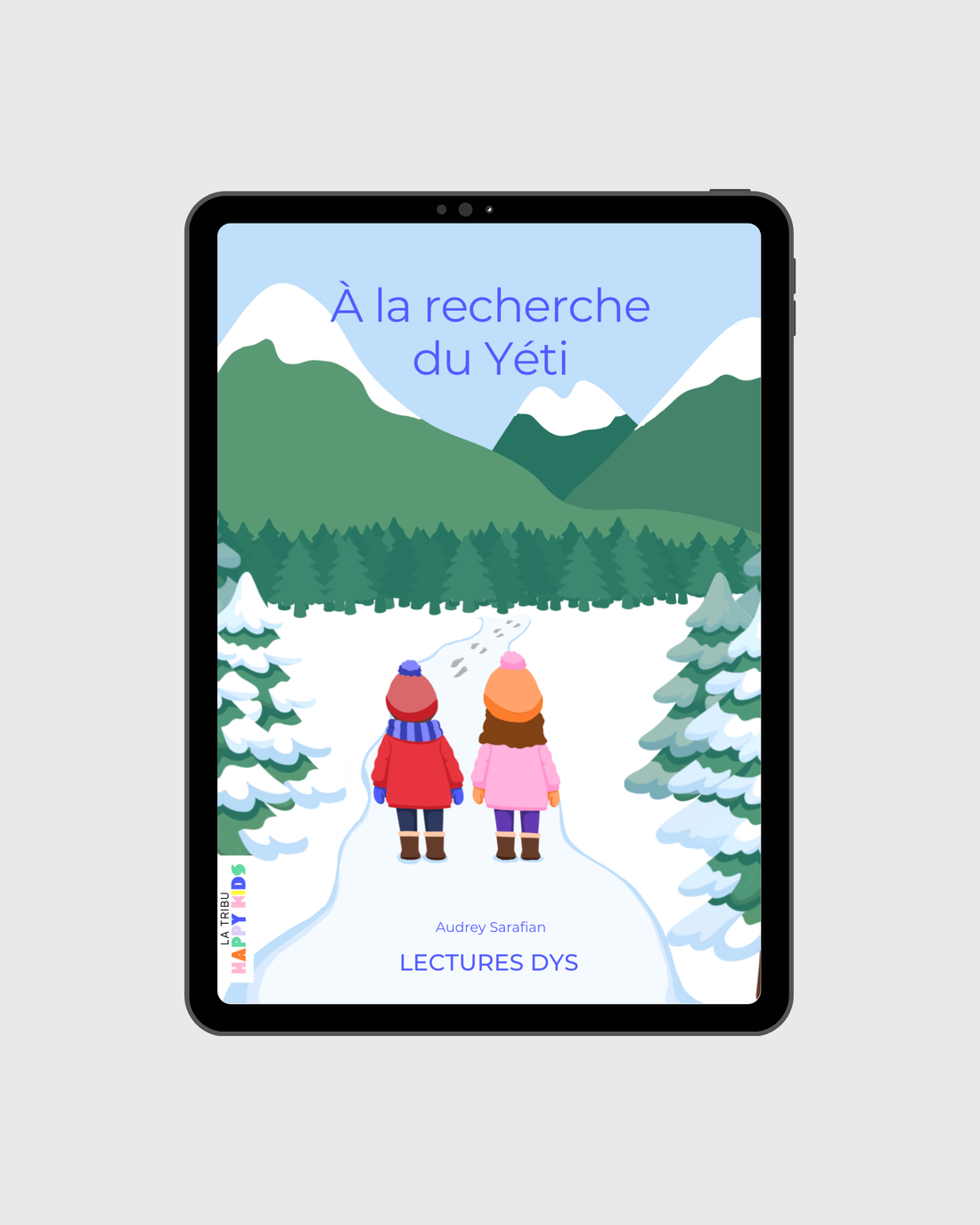 Lectures DYS : À la recherche du Yéti