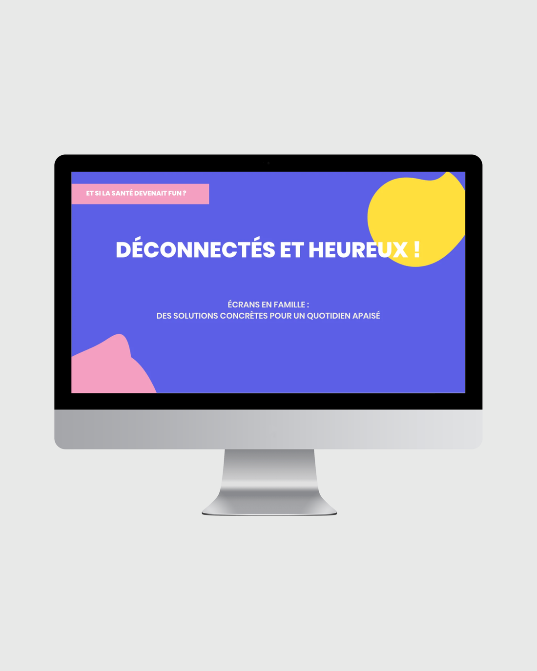 Atelier de prévention : Déconnectés et heureux ! Les écrans en famille