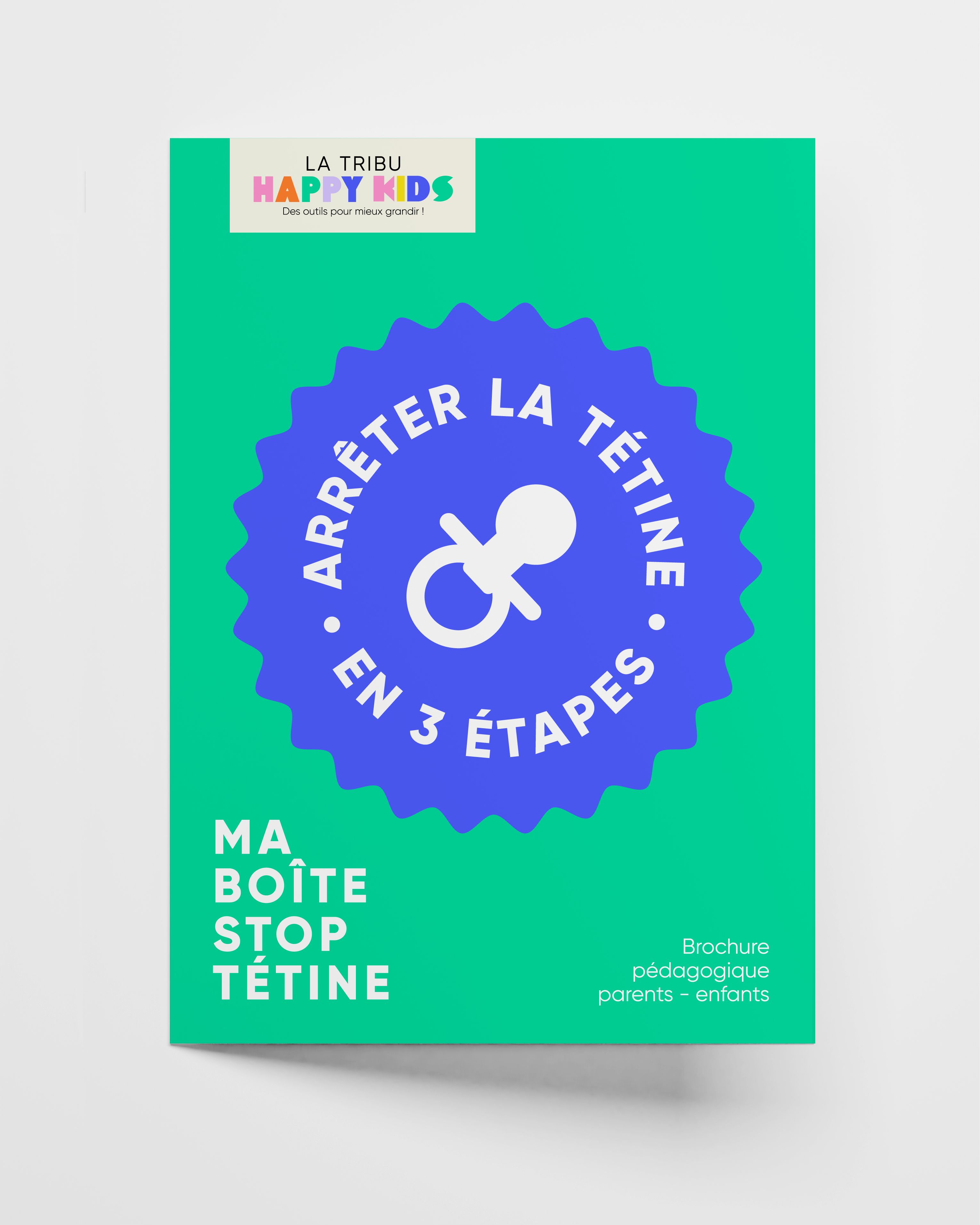 Boîte Stop Tétine - Sevrage Tétine – La Tribu Happy Kids