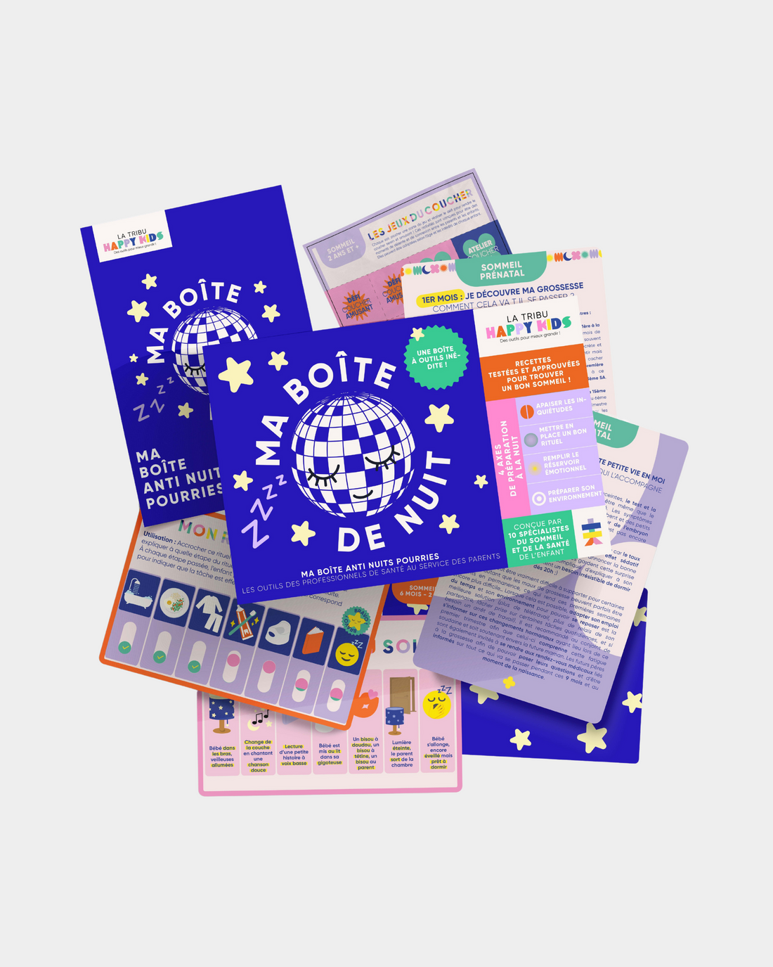 Contenu détaillé de Ma Boîte de Nuit