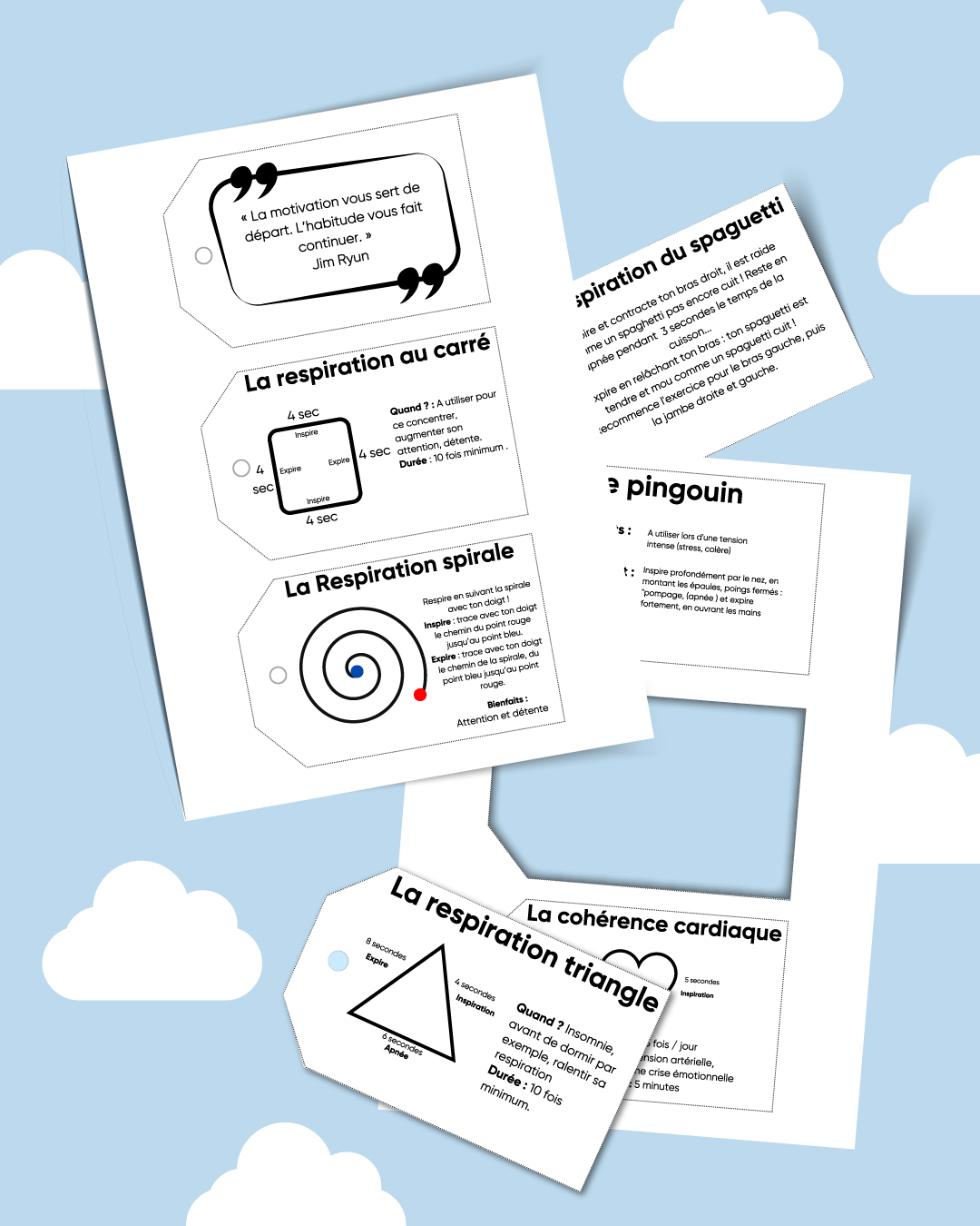 Mes Cartes Bien-Être (Fichier Numérique)