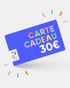 Carte cadeau de La Tribu !