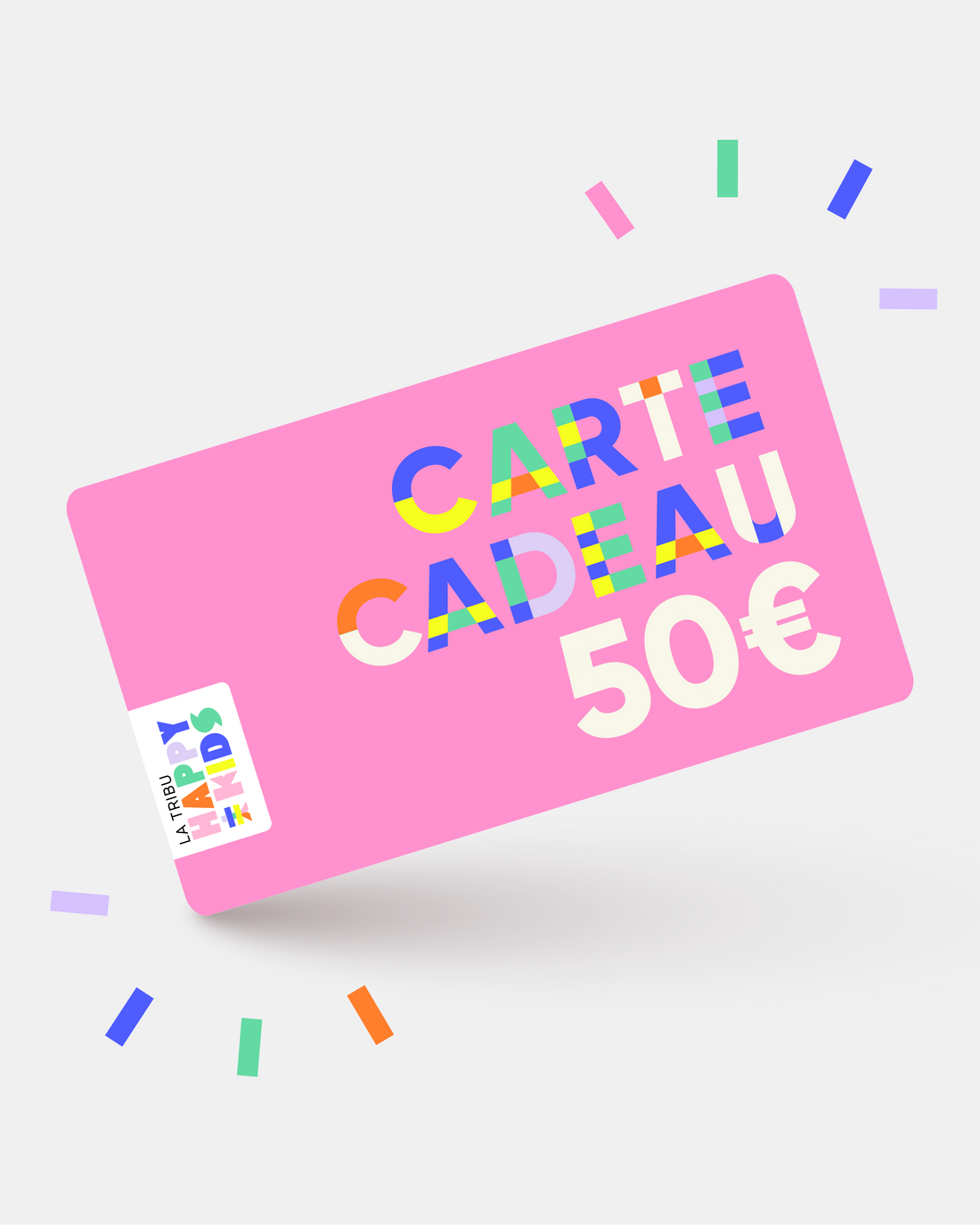 Carte cadeau de la Tribu !