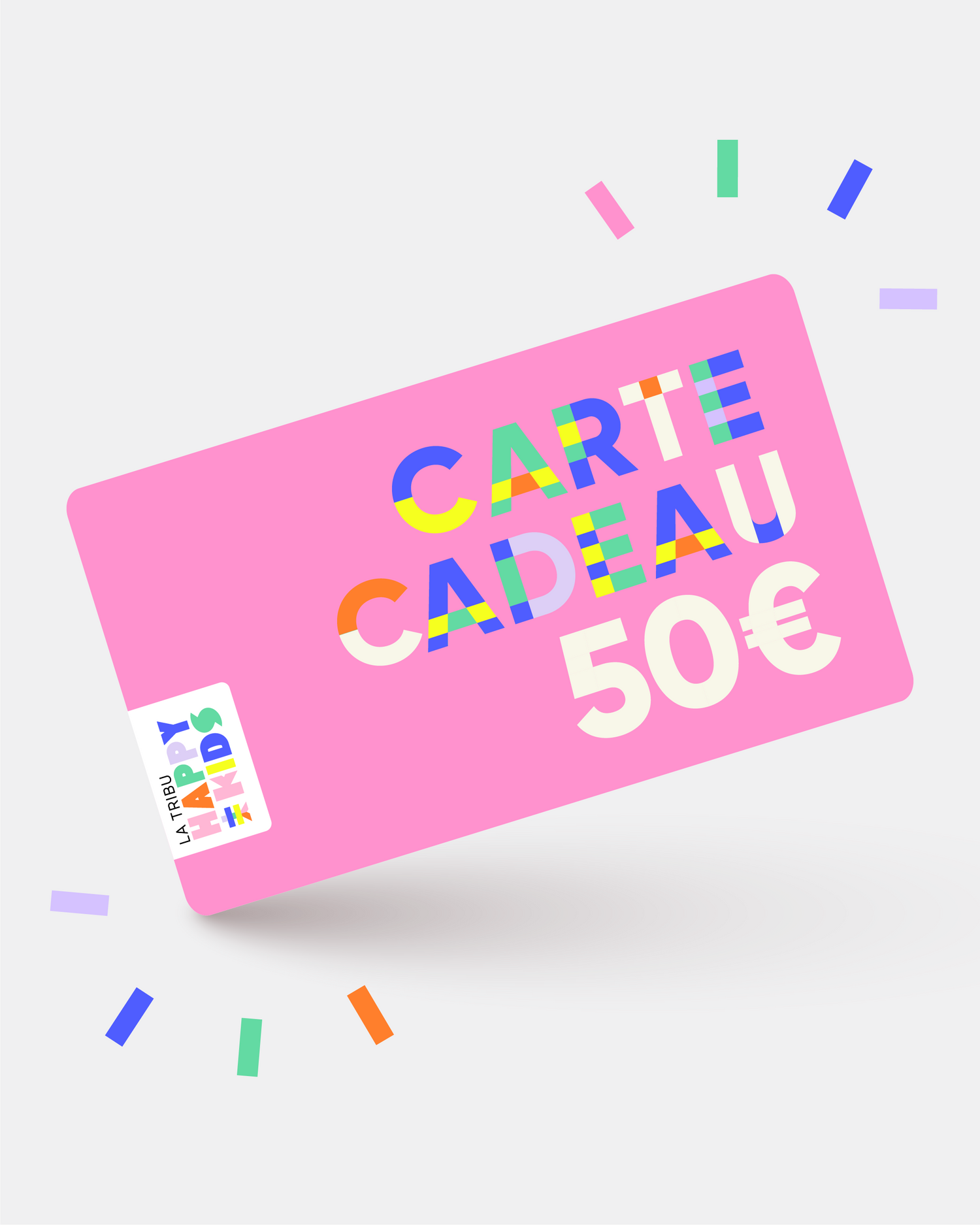 Carte cadeau de La Tribu !