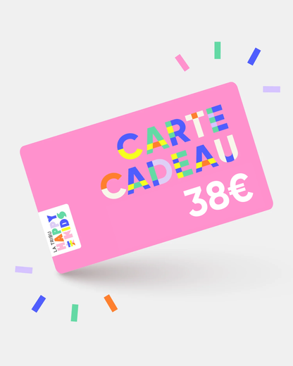 Carte cadeau de La Tribu !