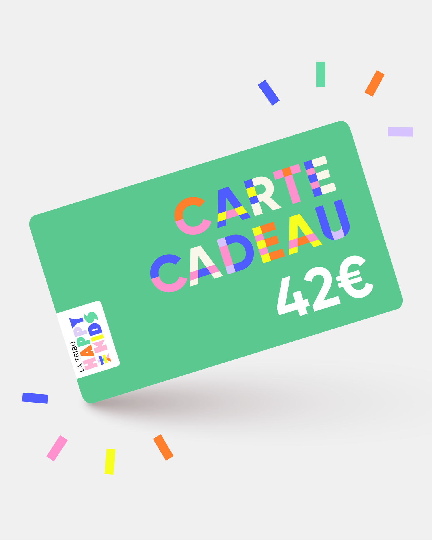 Carte cadeau de La Tribu !