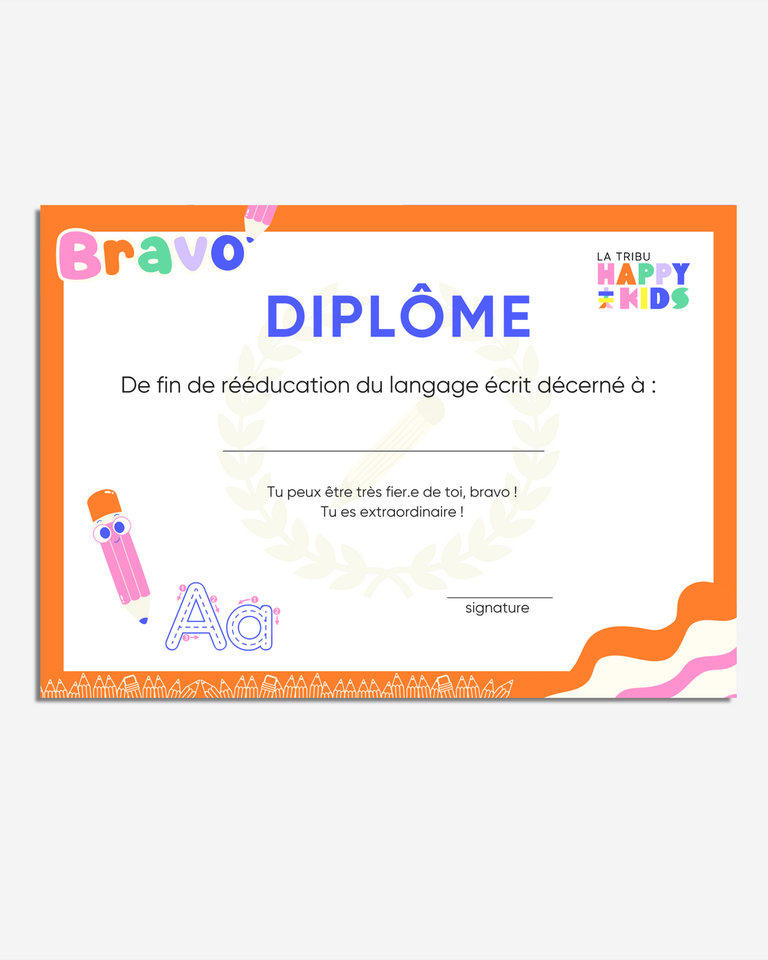 Diplôme Rééducation Langage Écrit