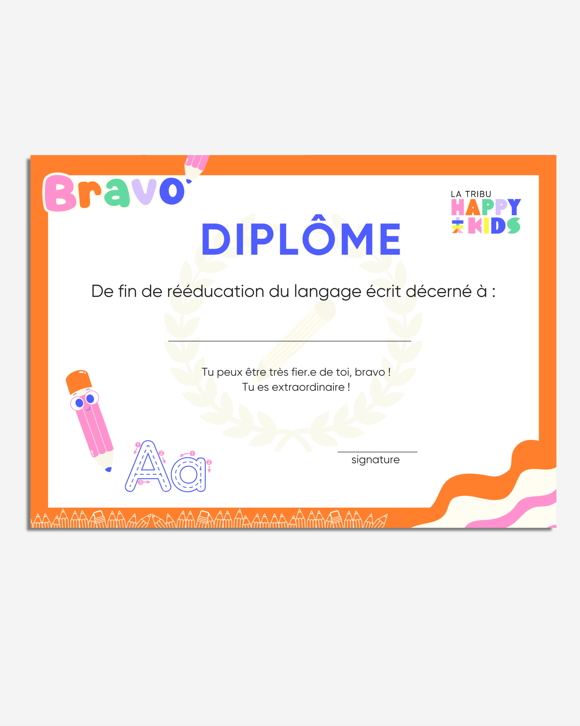 Diplôme Rééducation Langage Écrit