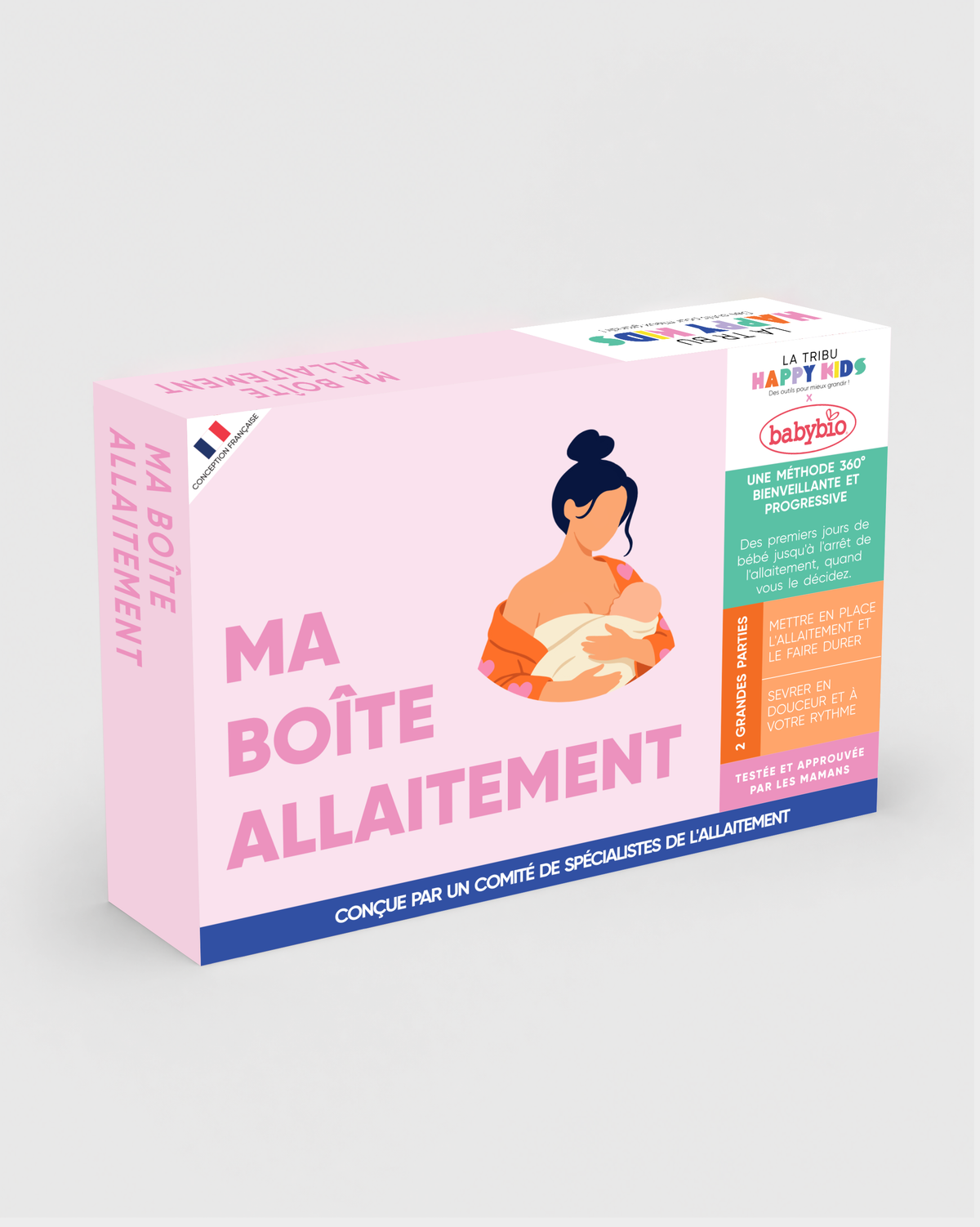 Ma Boîte Allaitement x BabyBio