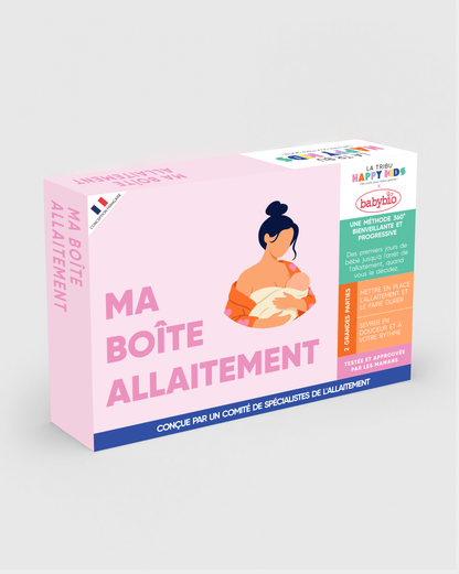 Ma Boîte Allaitement x BabyBio