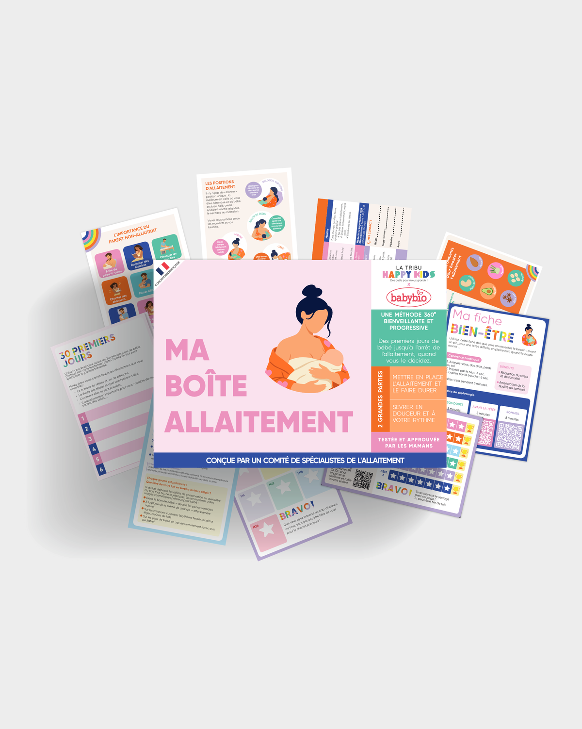 Ma Boîte Allaitement x BabyBio