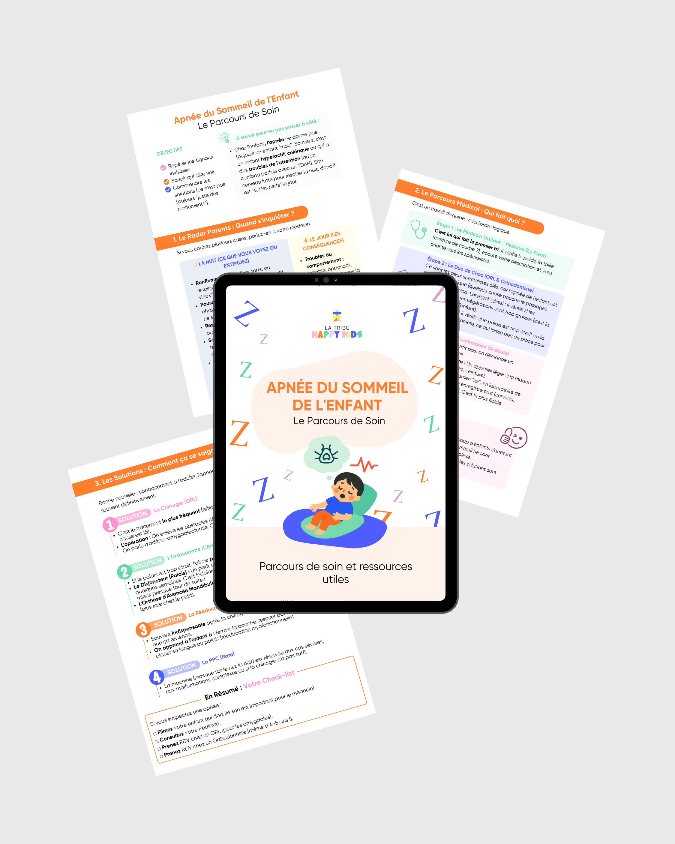 Fiche pratique - Apnée du sommeil chez l&