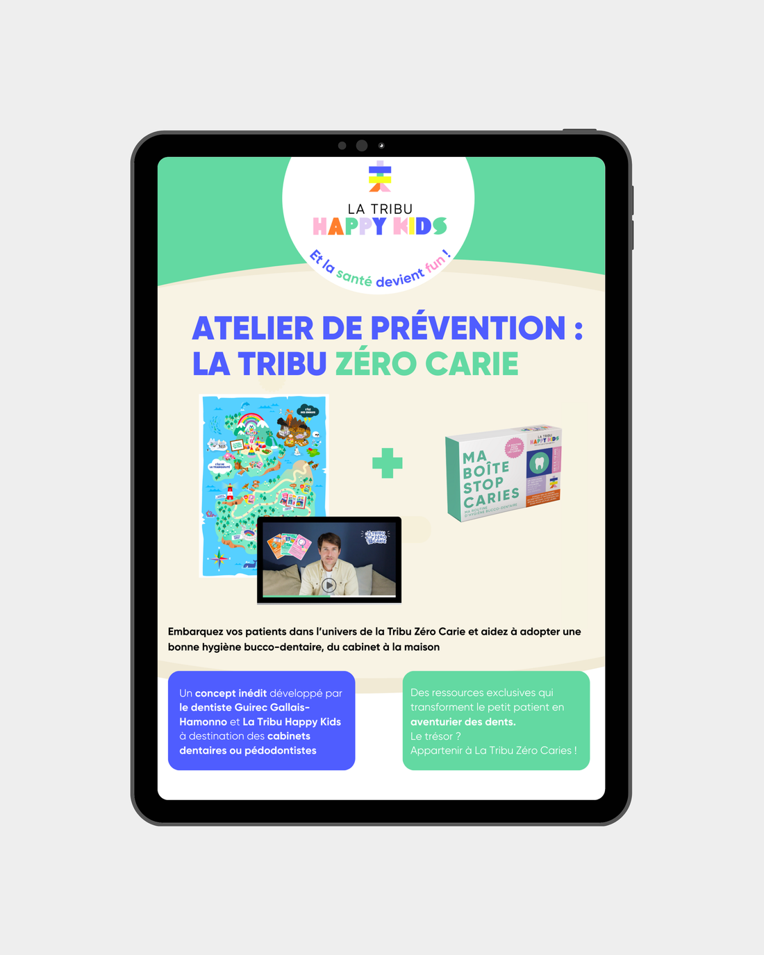 Flyer : La Tribu Zéro Caries