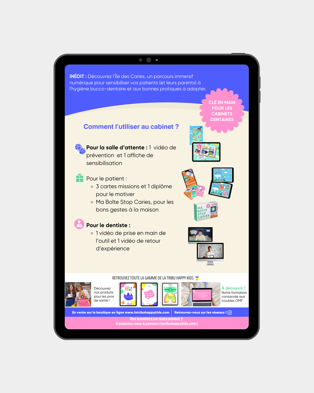 Flyer : La Tribu Zéro Caries