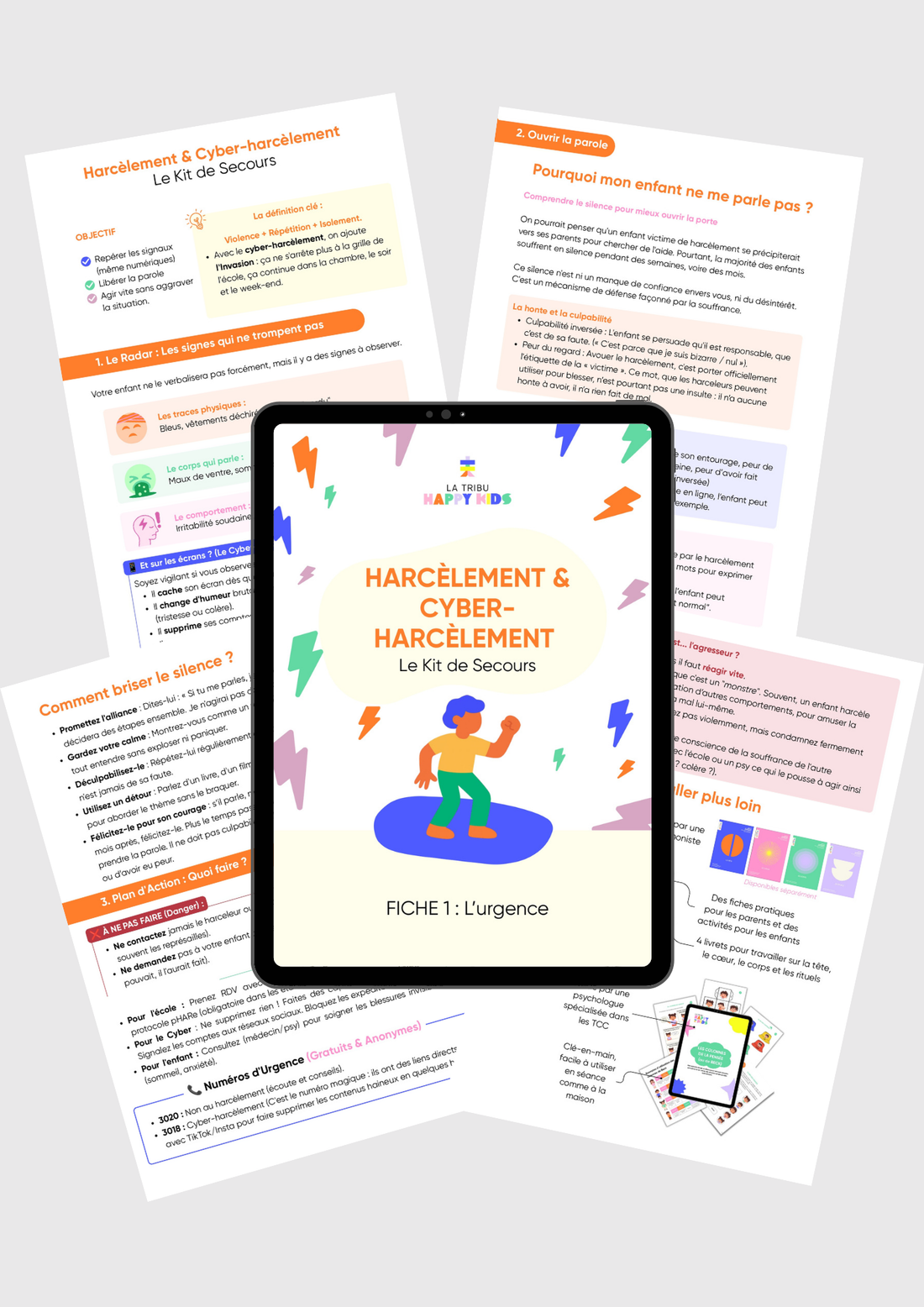 Fiche pratique: Harcèlement et Cyber-harcèlement