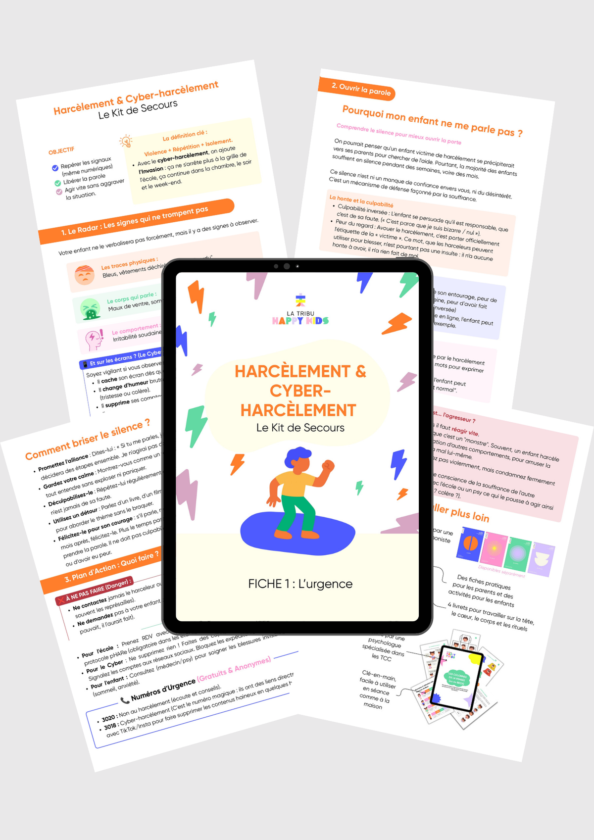 Fiche pratique: Harcèlement et Cyber-harcèlement