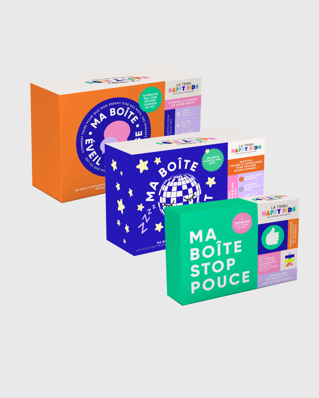 Je deviens grand sans pouce