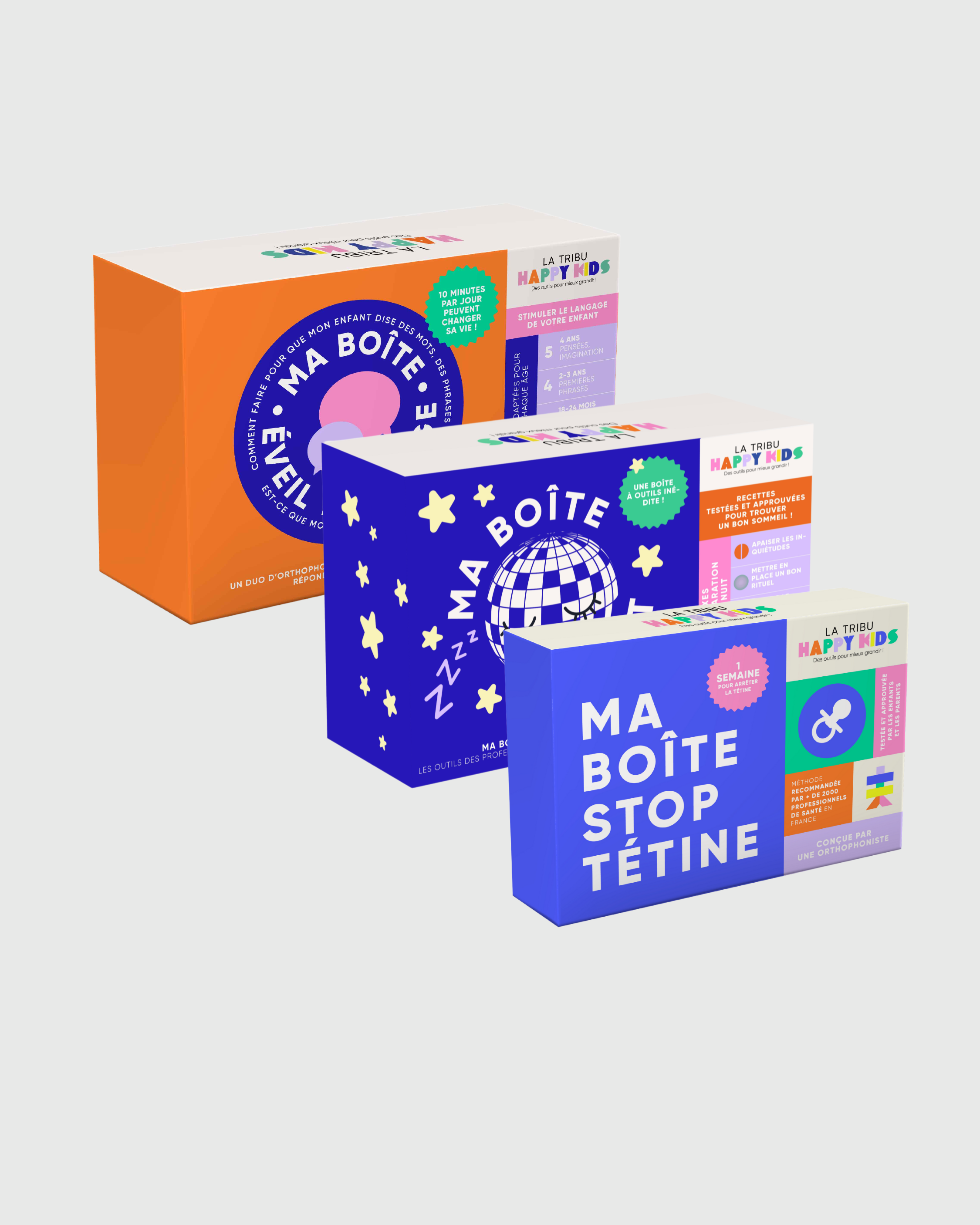 Je deviens grand sans tétine