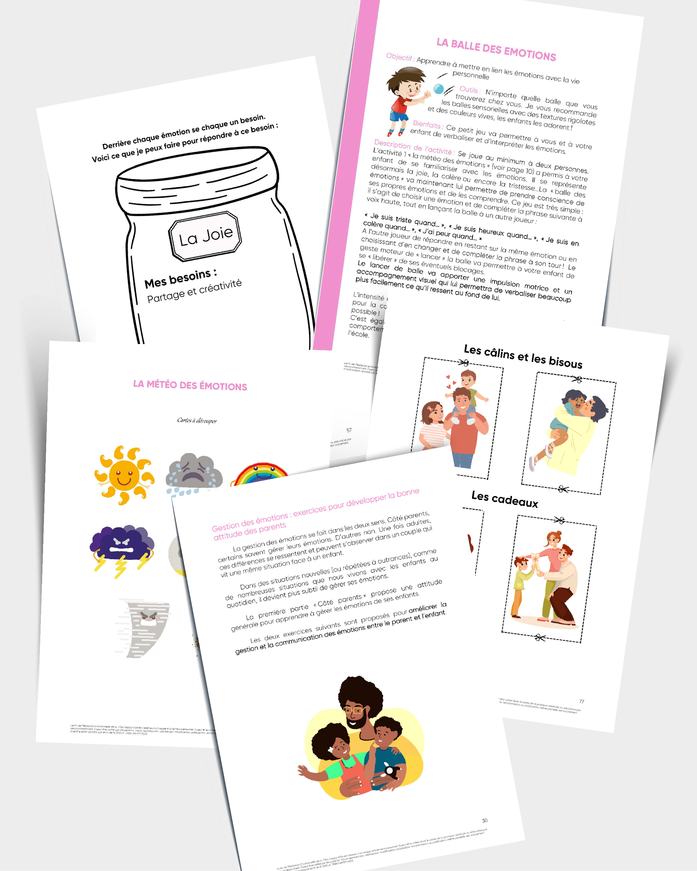 Mon Kit de Médiation Émotionnelle - Complet (Fichier Numérique)