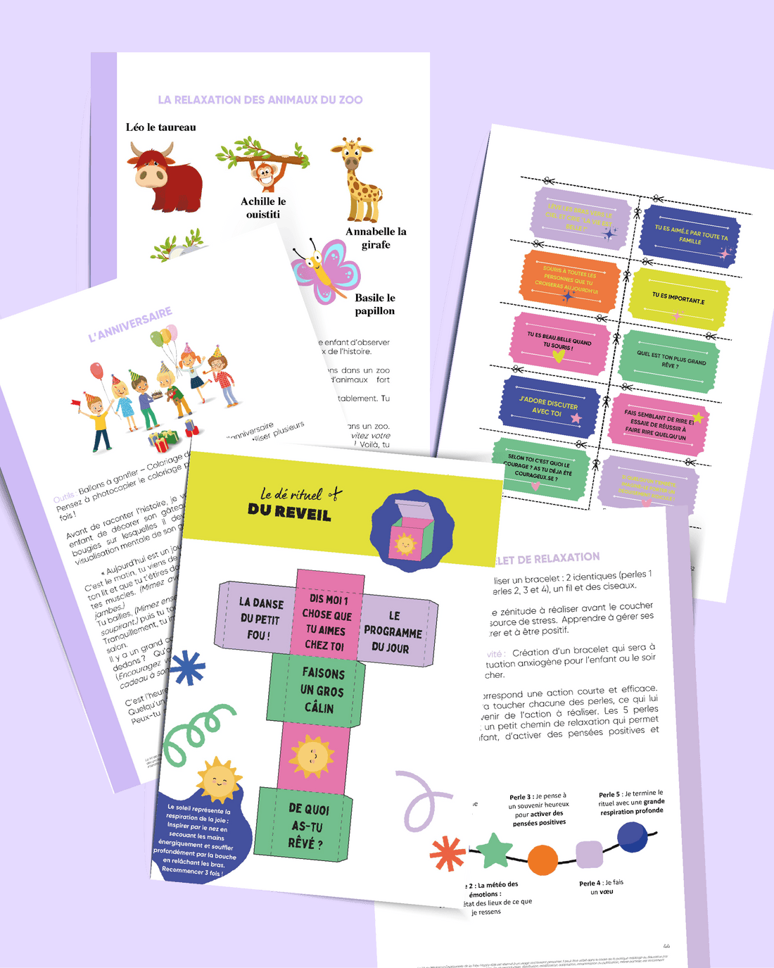 Mon Kit de Médiation Émotionnelle - Les Rituels (Fichier Numérique)