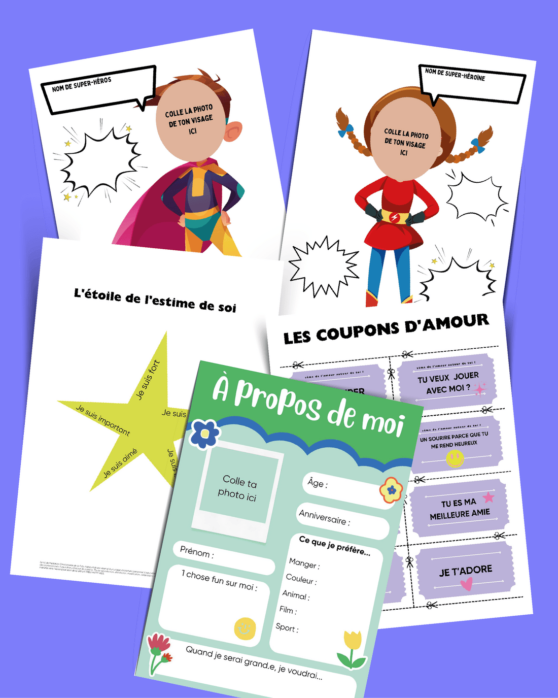 Mon Kit de Médiation Émotionnelle - La Tête (Fichier Numérique)