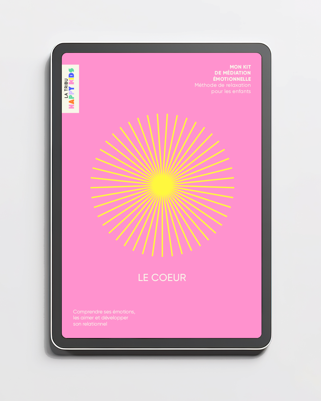 Mon Kit de Médiation Emotionnelle - Coeur (Fichier Numérique)