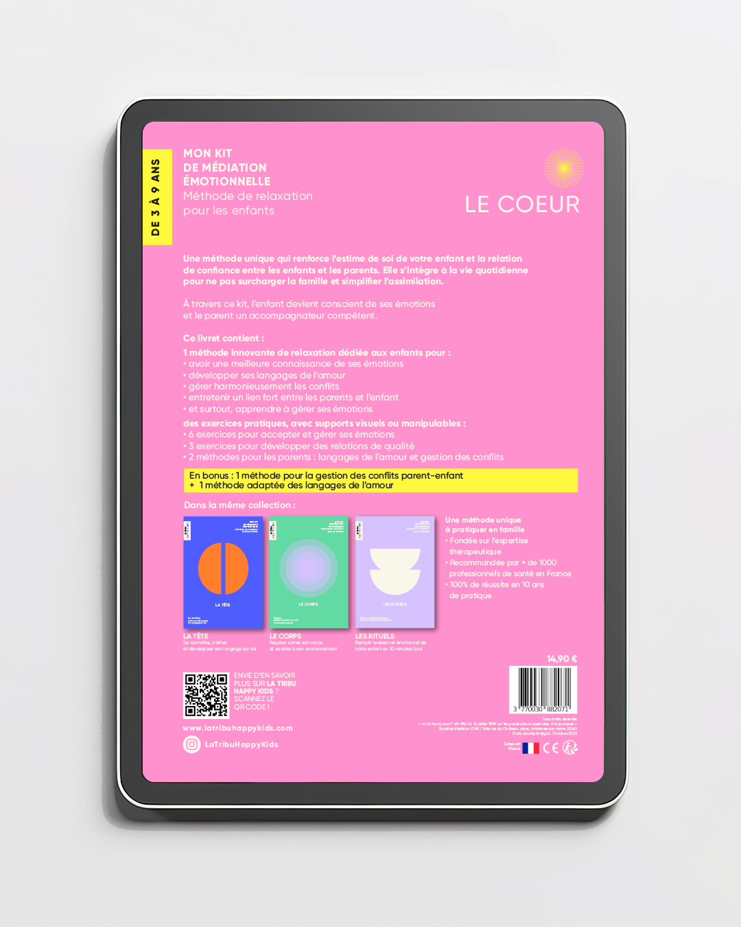 Mon Kit de Médiation Émotionnelle - Le Cœur