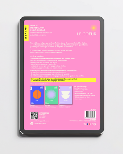 Mon Kit de Médiation Émotionnelle - Le Cœur