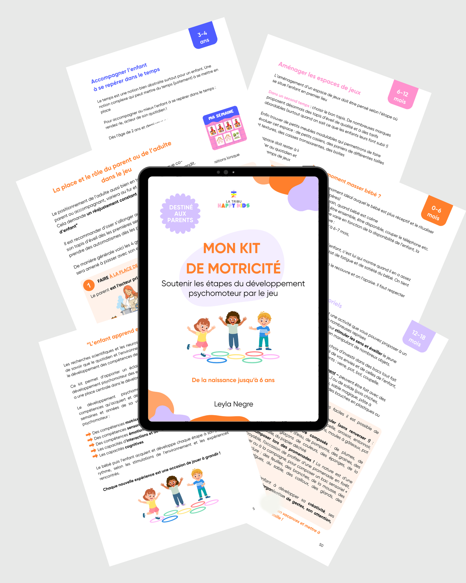 Mon Kit de Motricité