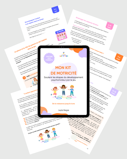 Mon Kit de Motricité