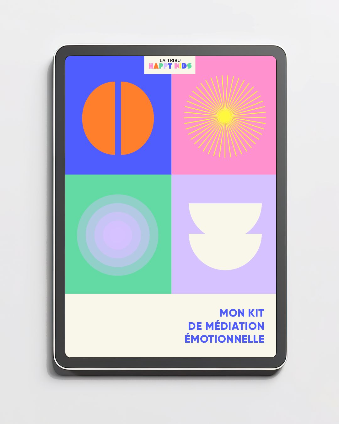 Mon Kit de Médiation Émotionnelle - Complet (Fichier Numérique)