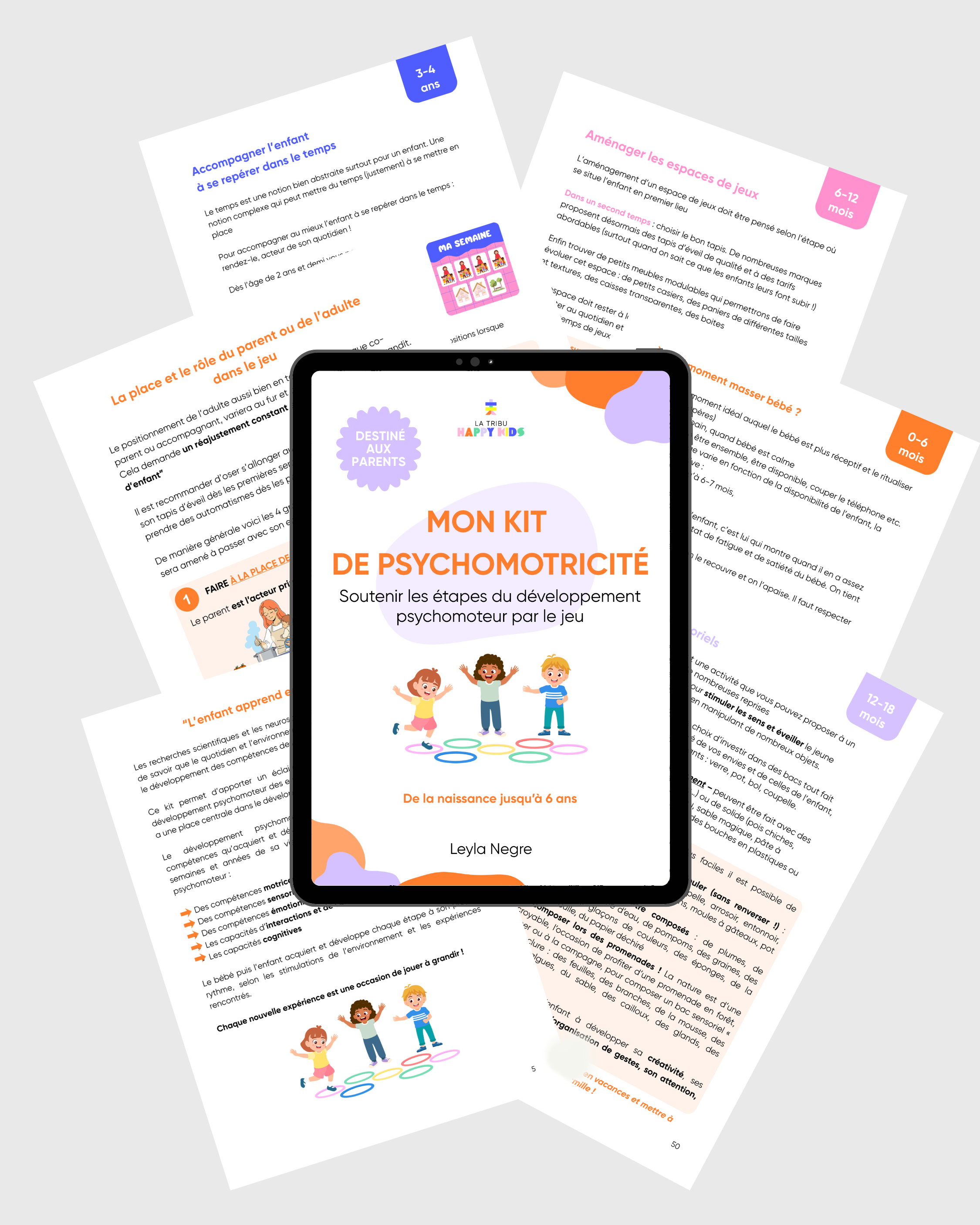 Mon Kit de Psychomotricité