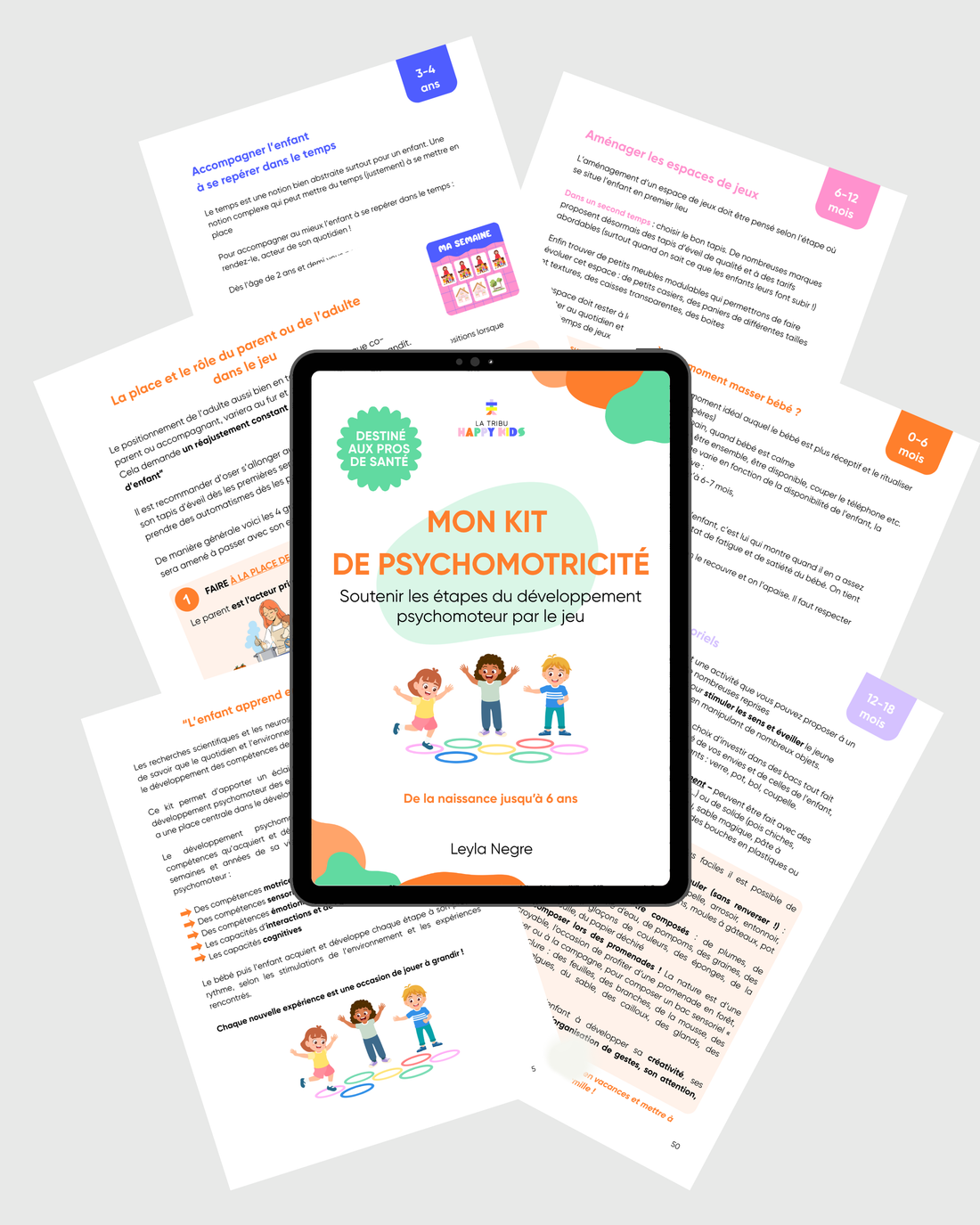 Mon Kit de Psychomotricité pour les pros