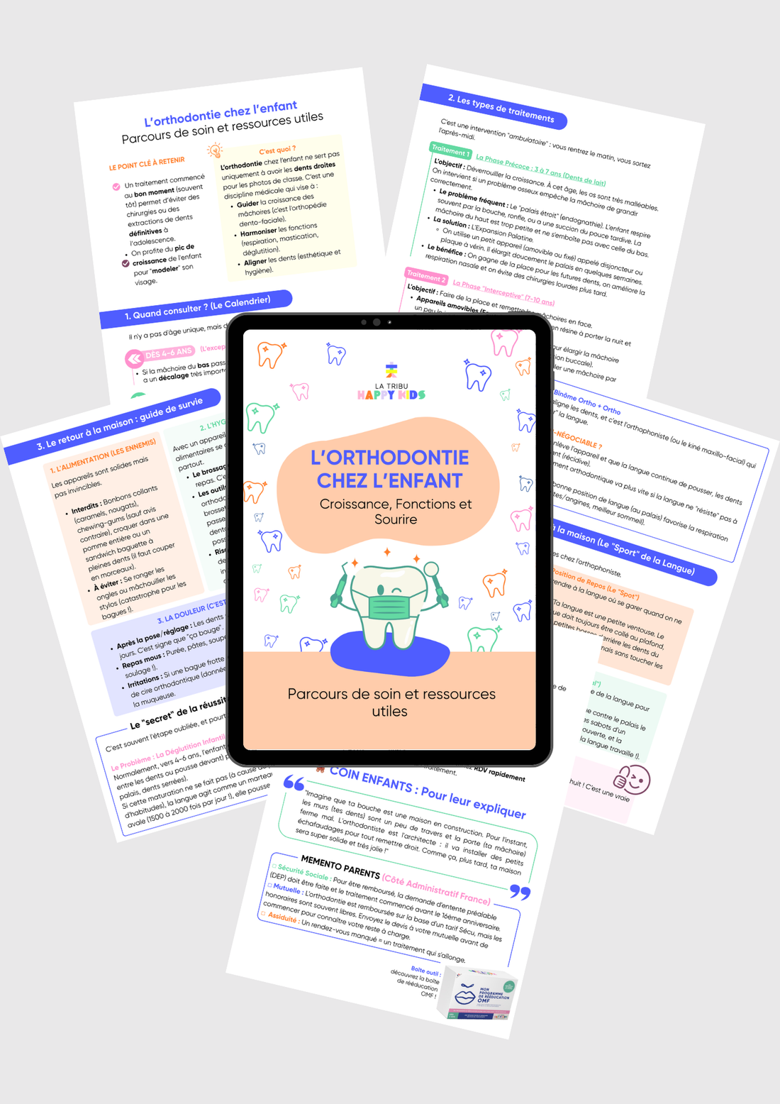 Fiche pratique - Orthodontie