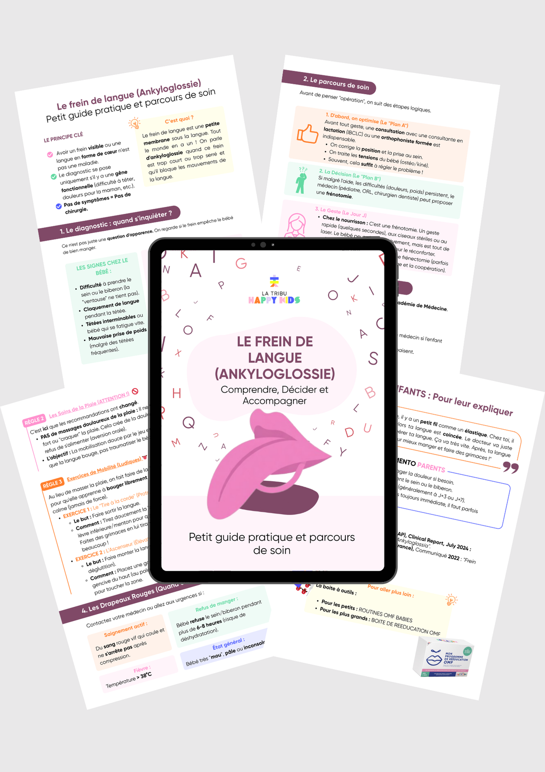 Fiche ressource - Le Frein de Langue