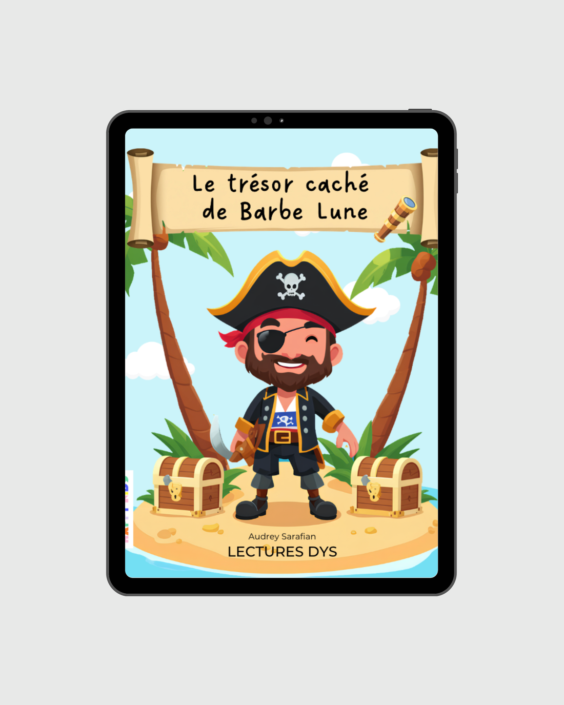 Lectures DYS : Le trésor caché de Barbe-Lune