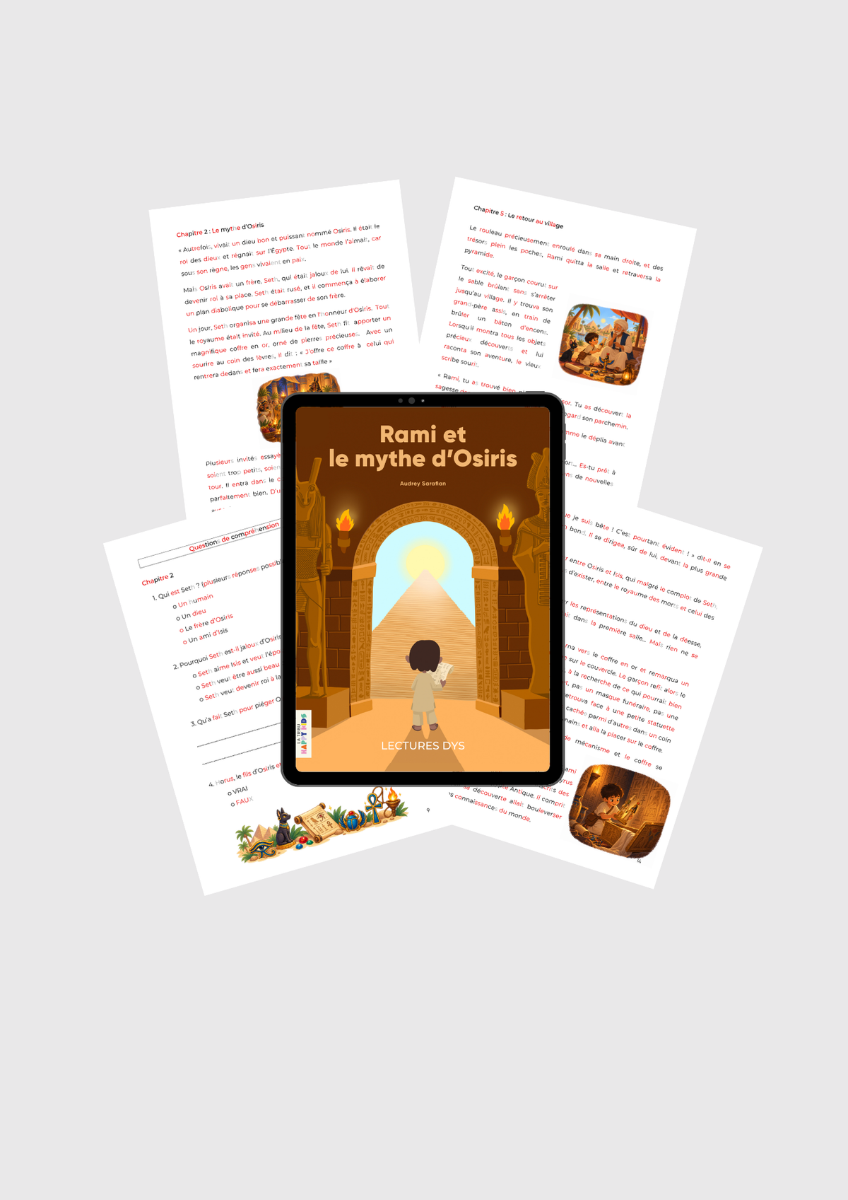 Lectures DYS : Rami et le mythe d&