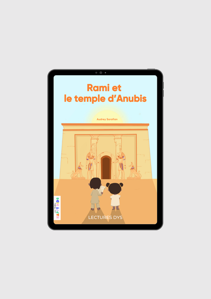 Lectures DYS : Rami et le temple d&
