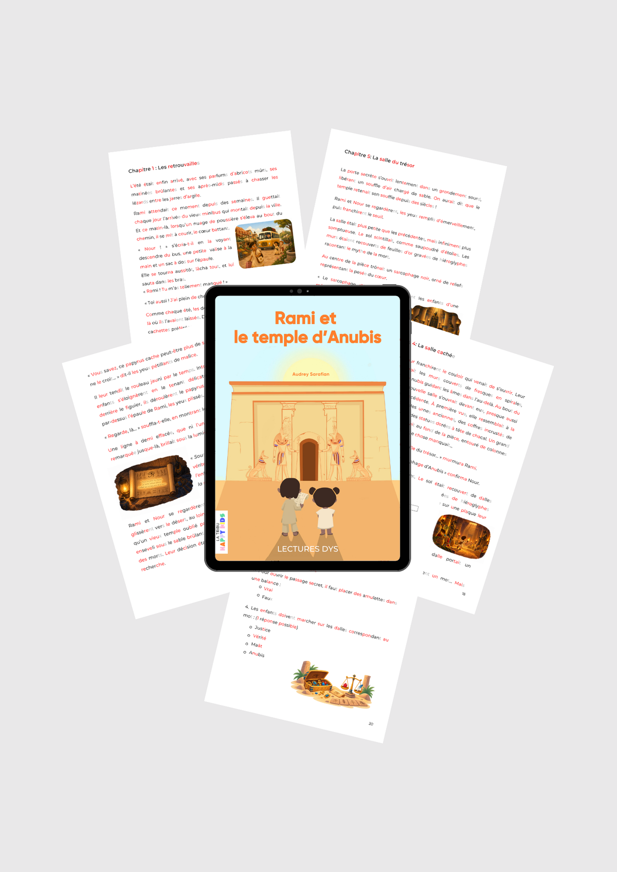 Lectures DYS : Rami et le temple d&